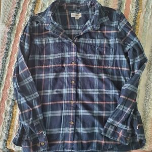 Carhart flannel womens